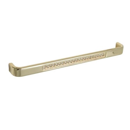 Camp Usa Gleam II Polished Gold Cabinet Pull  7 1/2 CA844603